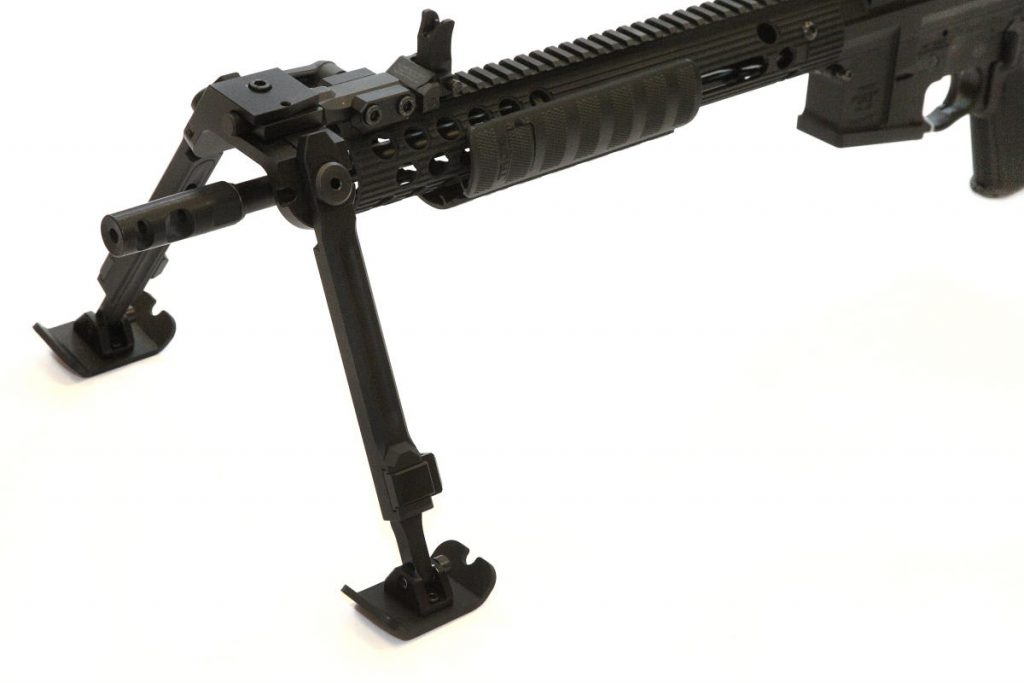 Fortmeier Bipod H H H O Clock Mounted Solids Solution