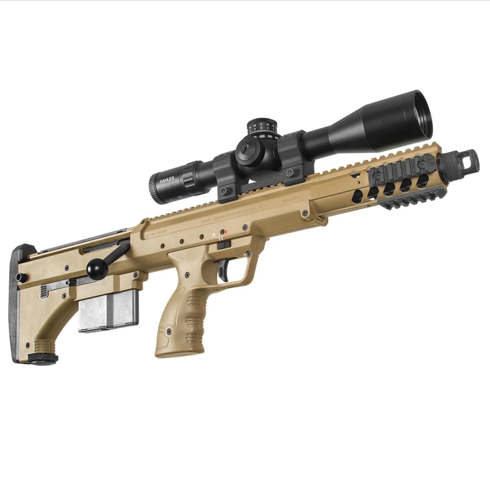 DT SRS A1 Covert Rifle .338LM 18