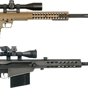 Desert Tech HTI .50 BMG Barret Black/FDE - Solids Solution Designs