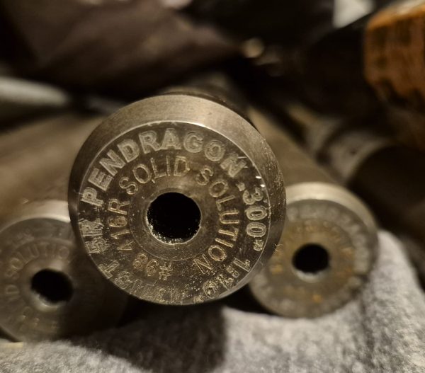 Caliber 7.62mm 5R Match Barrel SS 416R